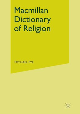 Macmillan Dictionary of Religion