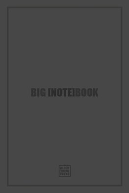 BIG [NOTE]BOOK - PLAIN