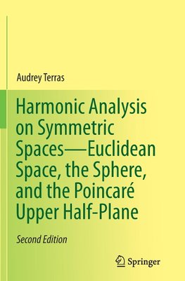 Harmonic Analysis on Symmetric Spaces-Euclidean Space, the Sphere, and the Poincaré Upper Half-Plane