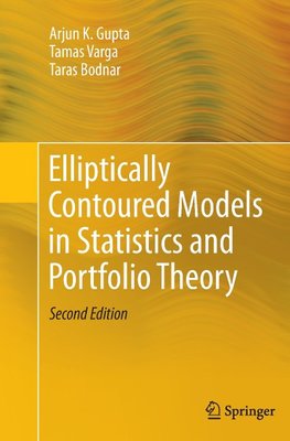 Elliptically Contoured Models in Statistics and Portfolio Theory