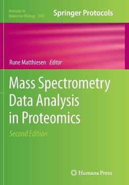 Mass Spectrometry Data Analysis in Proteomics