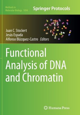 Functional Analysis of DNA and Chromatin