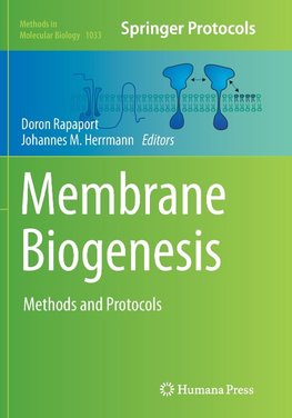 Membrane Biogenesis