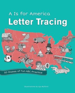 A is for America Letter Tracing