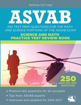 ASVAB Science and Math Practice Test Review Book