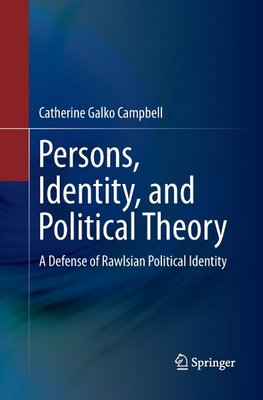 Persons, Identity, and Political Theory