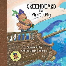 Greenbeard the Pirate Pig