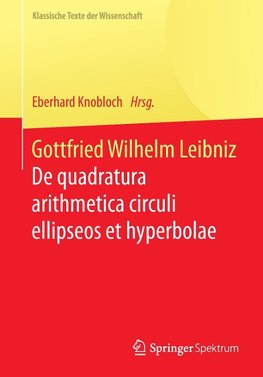 Gottfried Wilhelm Leibniz