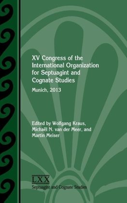 XV Congress of the International Organization for Septuagint and Cognate Studies