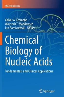 Chemical Biology of Nucleic Acids