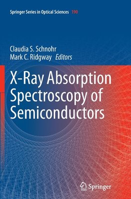 X-Ray Absorption Spectroscopy of Semiconductors