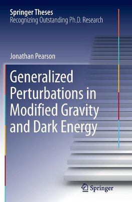 Generalized Perturbations in Modified Gravity and Dark Energy