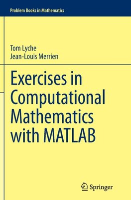 Exercises in Computational Mathematics with MATLAB