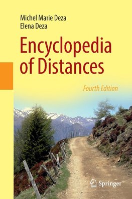 Encyclopedia of Distances