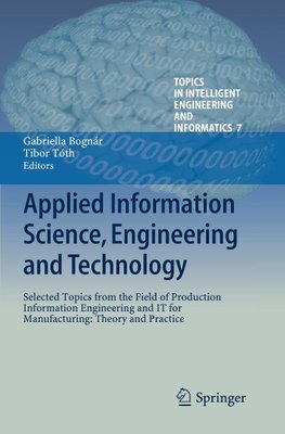 Applied Information Science, Engineering and Technology