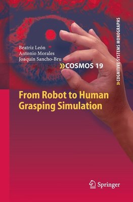 From Robot to Human Grasping Simulation