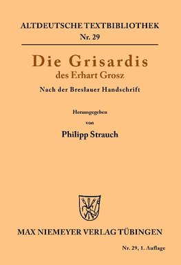 Die Grisardis des Erhart Grosz