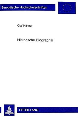 Historische Biographik