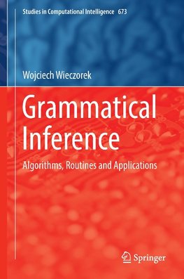 Grammatical Inference