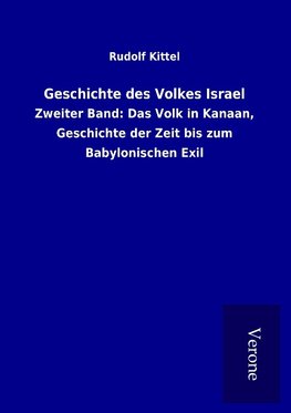 Geschichte des Volkes Israel