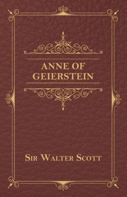 Anne of Geierstein