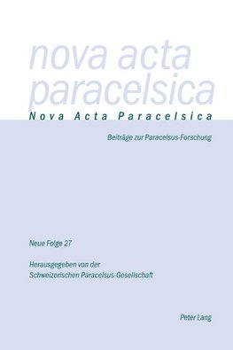 Nova Acta Paracelsica