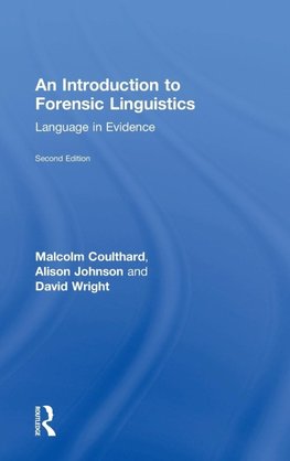 An Introduction to Forensic Linguistics