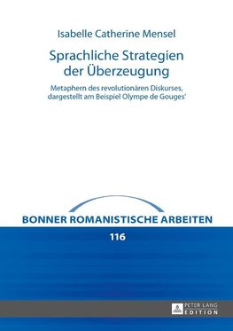 Sprachliche Strategien der Überzeugung