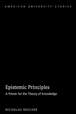 Epistemic Principles