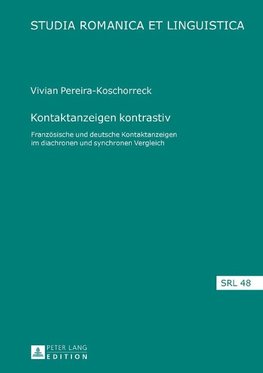 Kontaktanzeigen kontrastiv