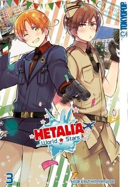 Hetalia - World Stars 03