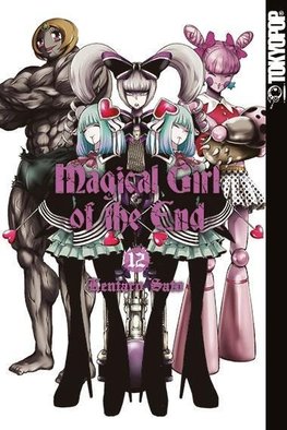 Magical Girl of the End 12