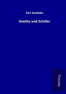 Goethe und Schiller