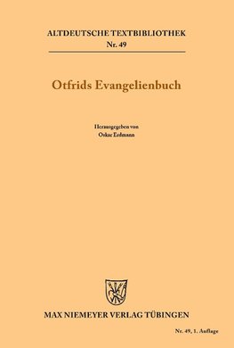 Otfrids Evangelienbuch