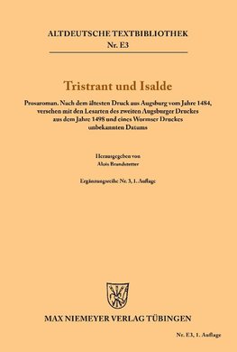 Tristrant und Isalde