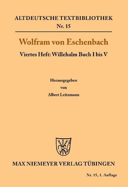 Willehalm Buch I bis V