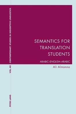 Semantics for Translation Students