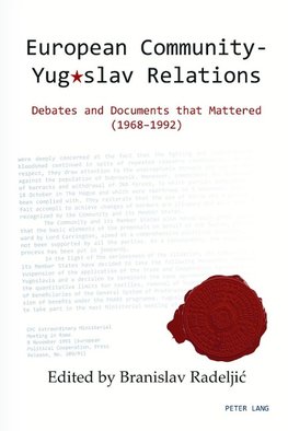 European Community - Yugoslav Relations