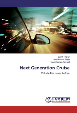 Next Generation Cruise