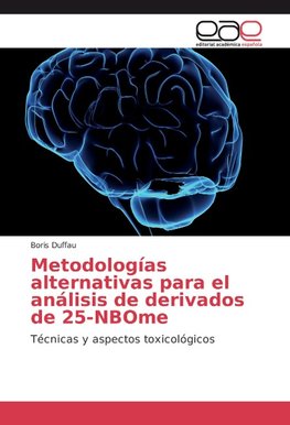 Metodologías alternativas para el análisis de derivados de 25-NBOme