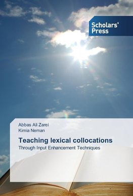 Teaching lexical collocations