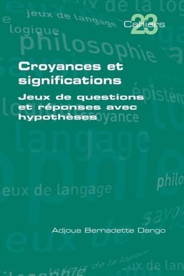 Croyances et significations