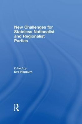 Hepburn, E: New Challenges for Stateless Nationalist and Reg