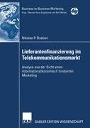 Lieferantenfinanzierung im Telekommunikationsmarkt