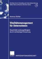 Vitalitätsmanagement für Unternehmen