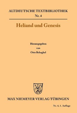 Heliand und Genesis