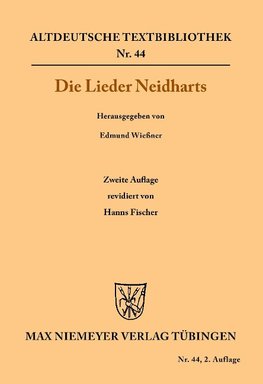 Die Lieder Neidharts