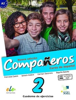 Companeros 2 Cwiczenia + klucz dostepu