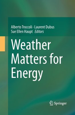 Weather Matters for Energy