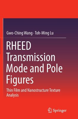 RHEED Transmission Mode and Pole Figures